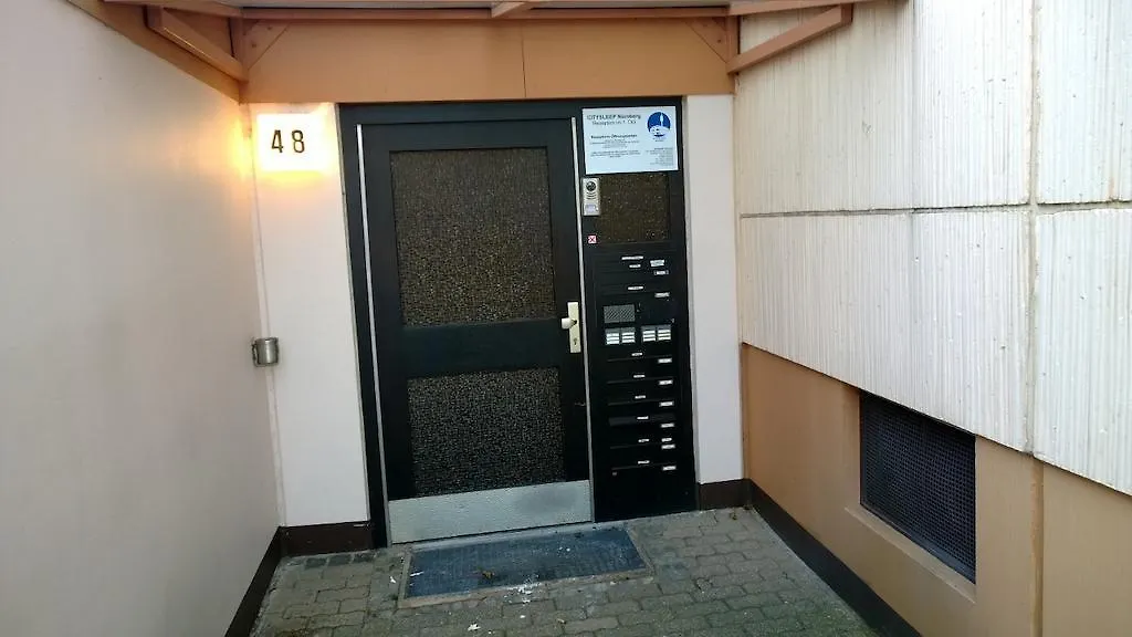 Citysleep Nuernberg Deutschland